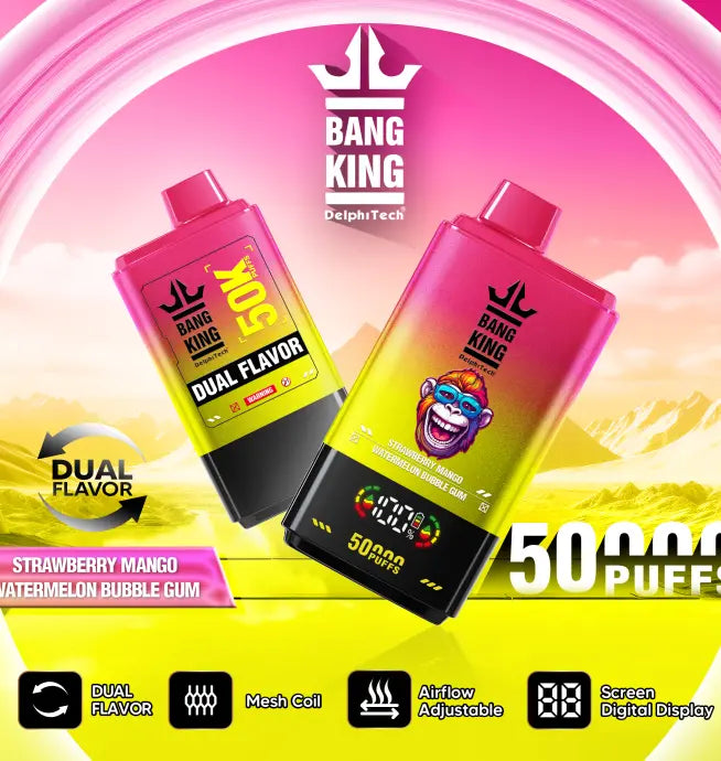 Vaper strawberry mango/ watermelon bubble gum