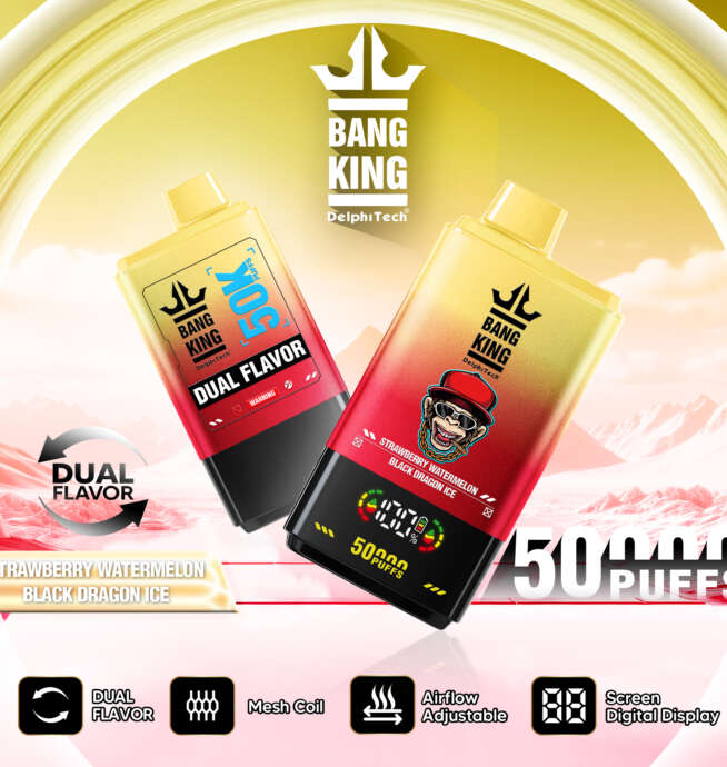 Vaper sabor strawberry watermelon /black dragon ice