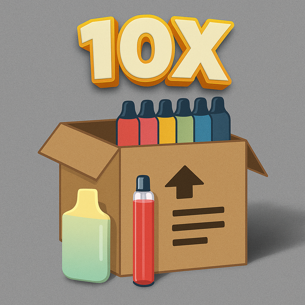 Caja de 10 Vapers