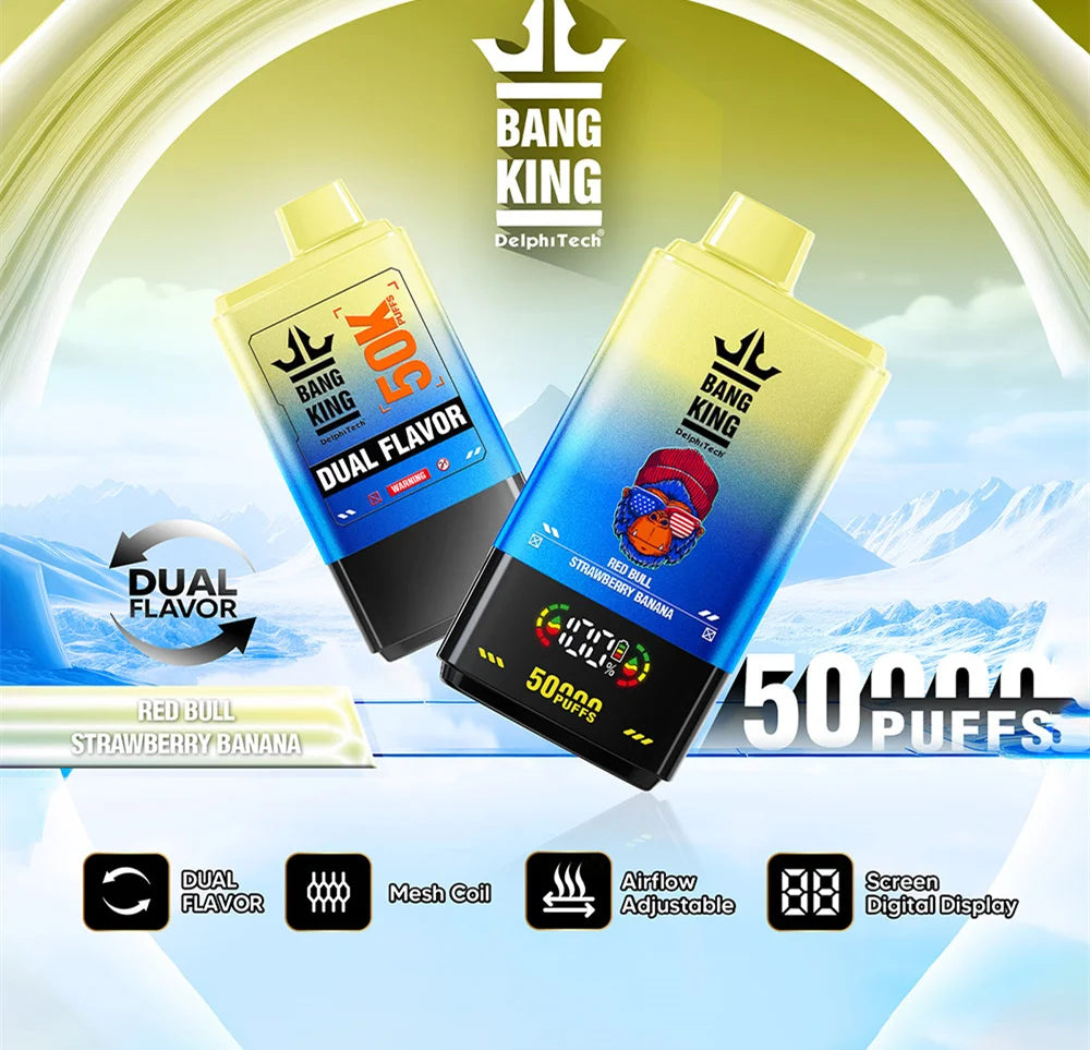 Vaper Red bull/ strawberry banana