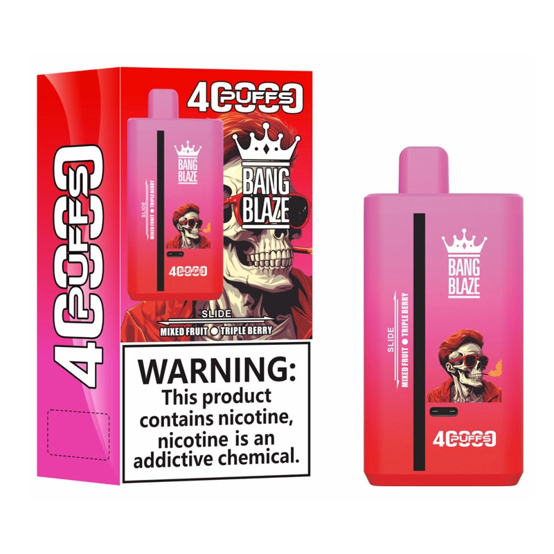 Vaper 40k Tropica Fruits / Trilpe Watermelon