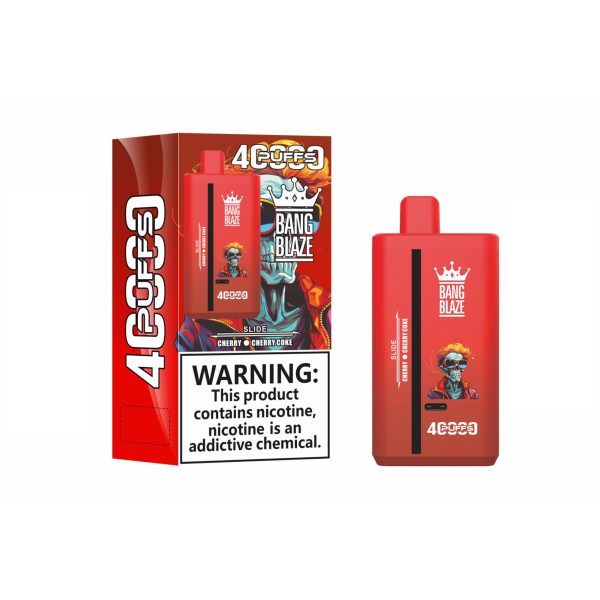 Vaper 40k Cherry / Cherry Coke